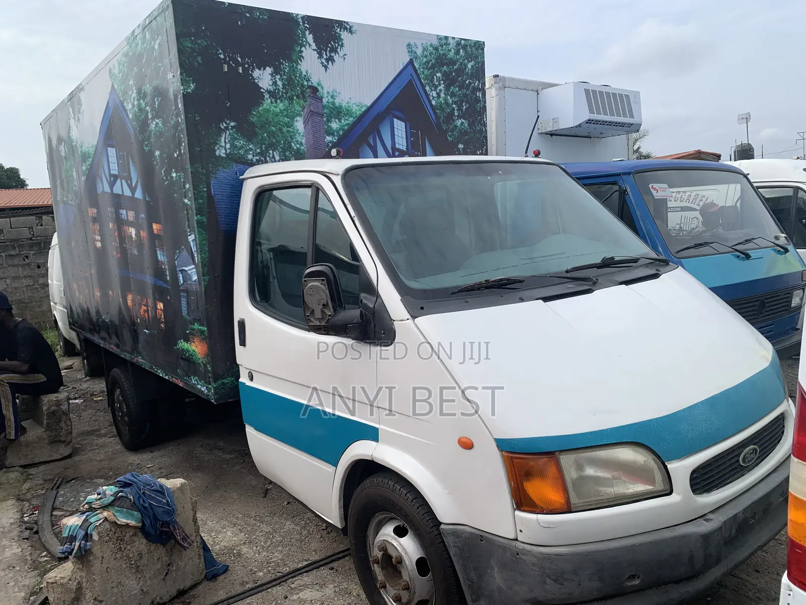 Ford Transit F550