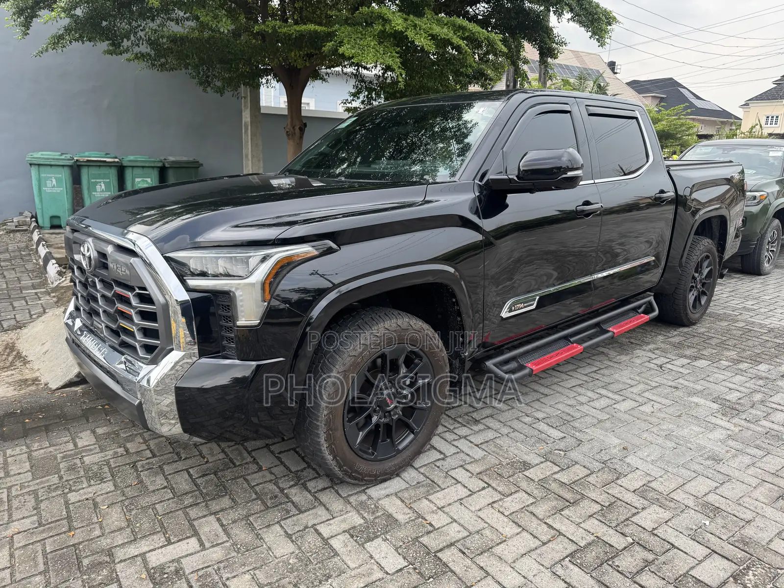 Toyota Tundra 1794 Edition CrewMax 5.5' Bed 2023 Black