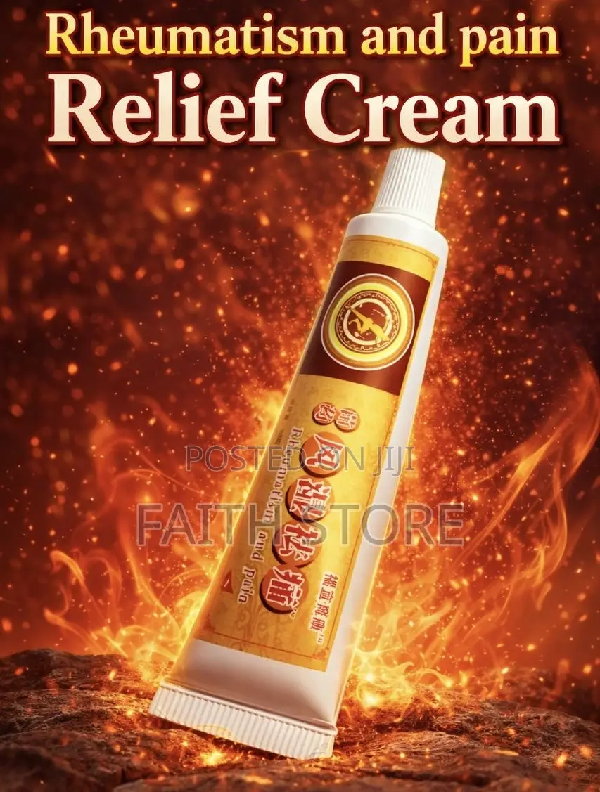 Rheumatism and Pain Relief Cream
