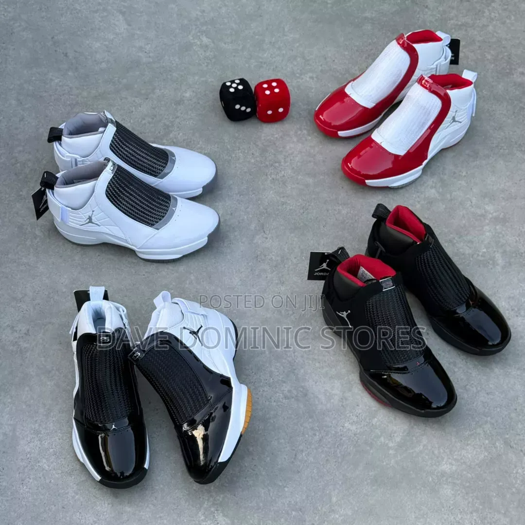 Nike Jordan 19 Og Midwest Sneakers
