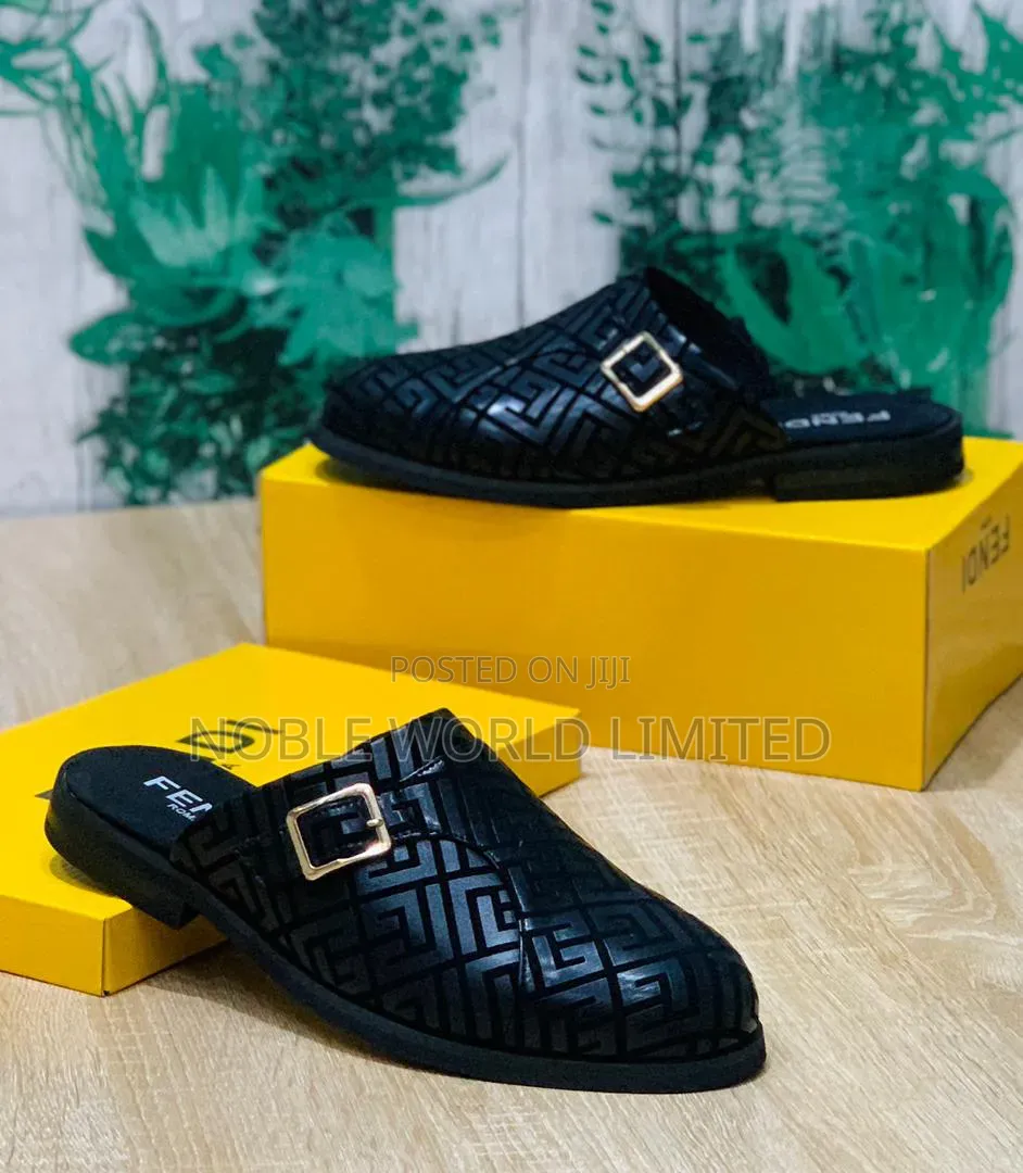 Fendi Men's Half Shoes Abl 73j