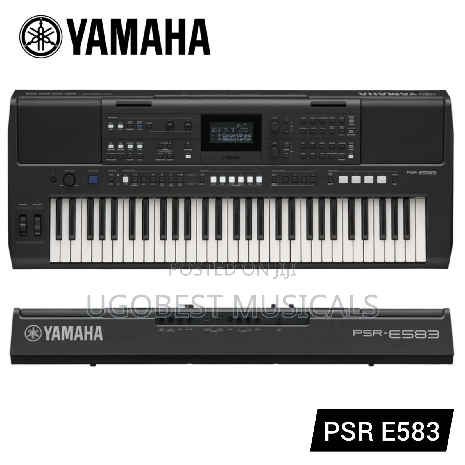 Yamaha PSR-E583 Portable 61-Key Keyboard