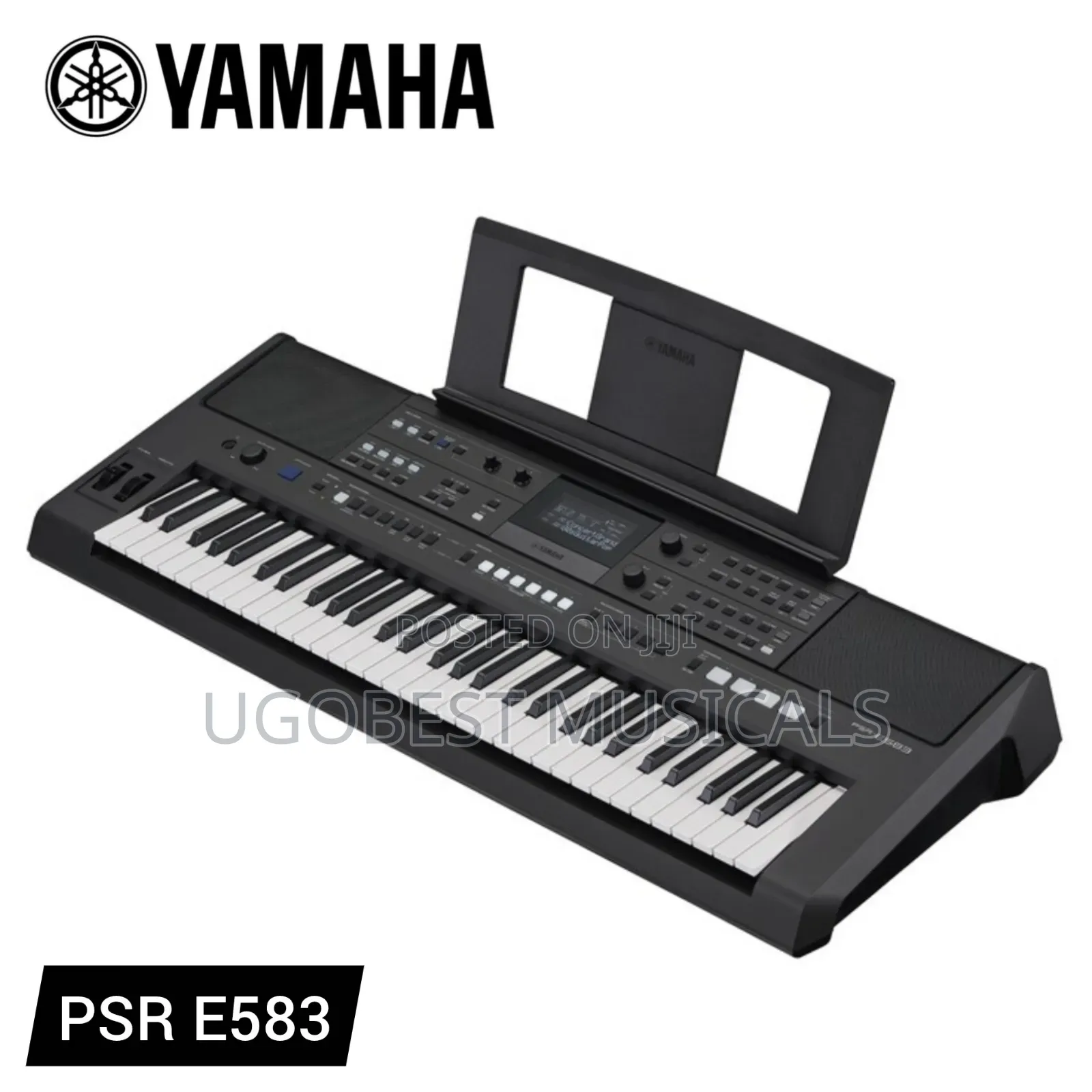 Yamaha PSR-E583 Portable 61-Key Keyboard