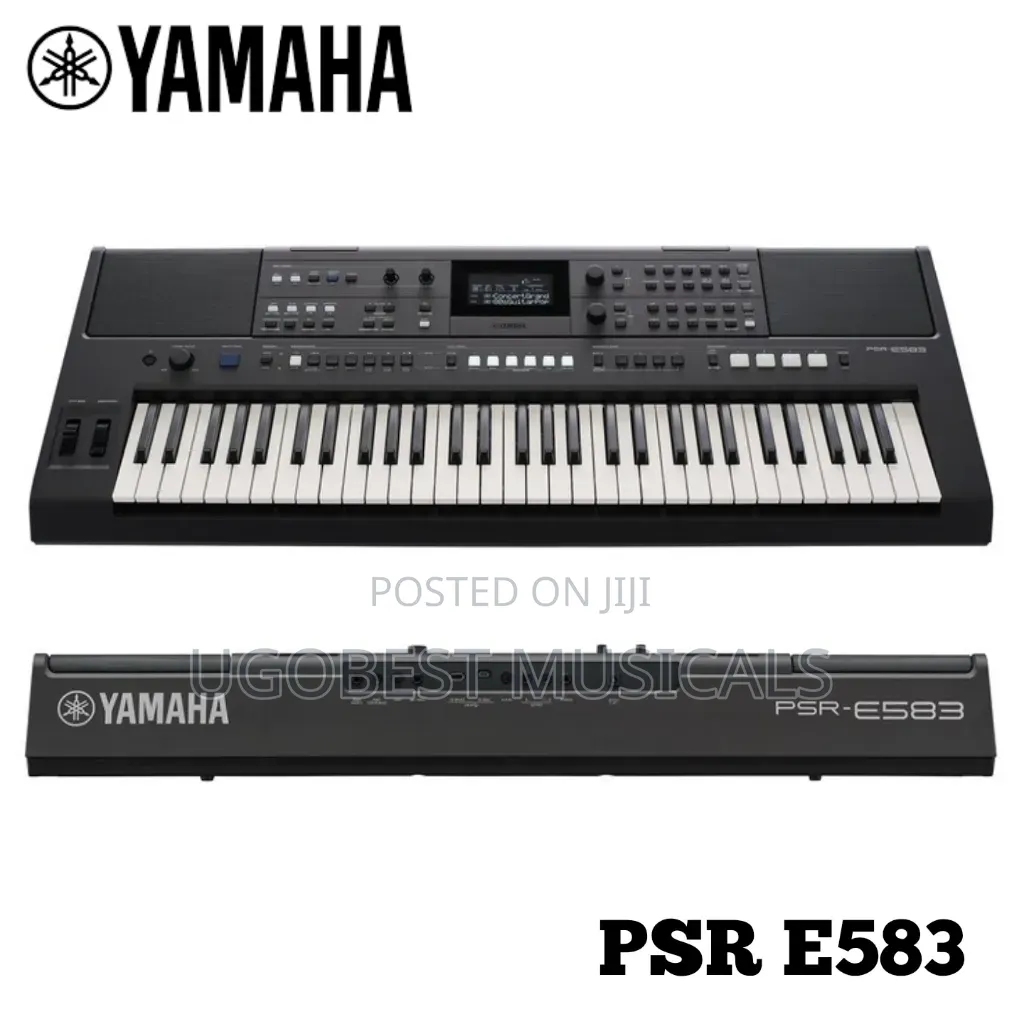 Yamaha PSR-E583 Portable 61-Key Keyboard