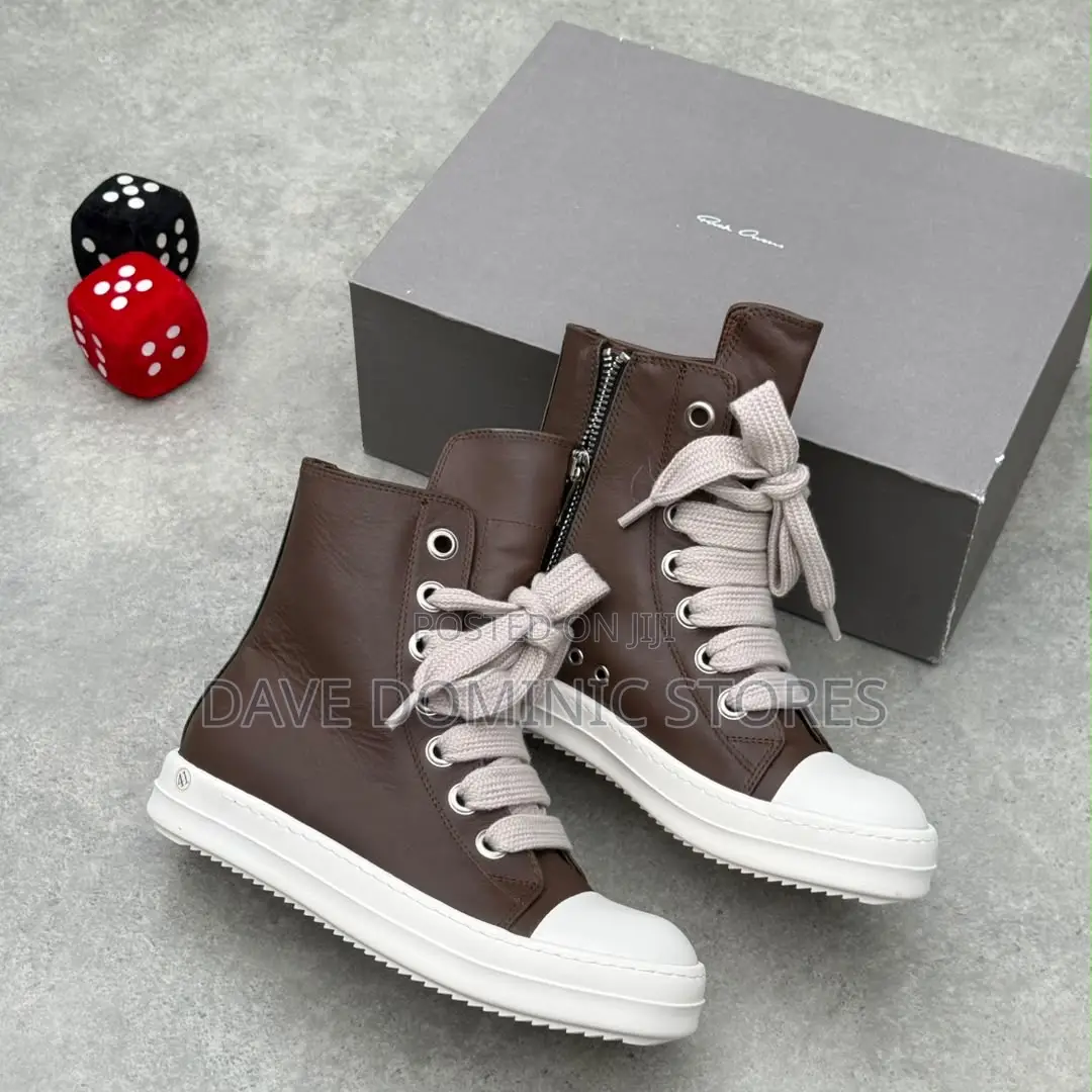 Rick Owen Hightop SNKS
