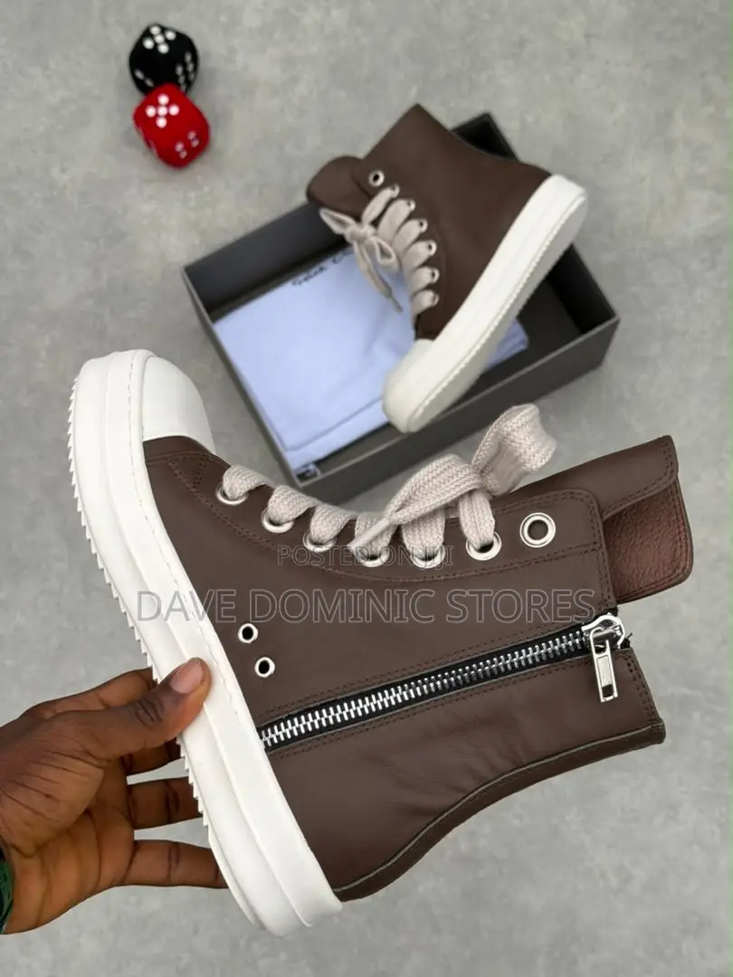 Rick Owen Hightop SNKS