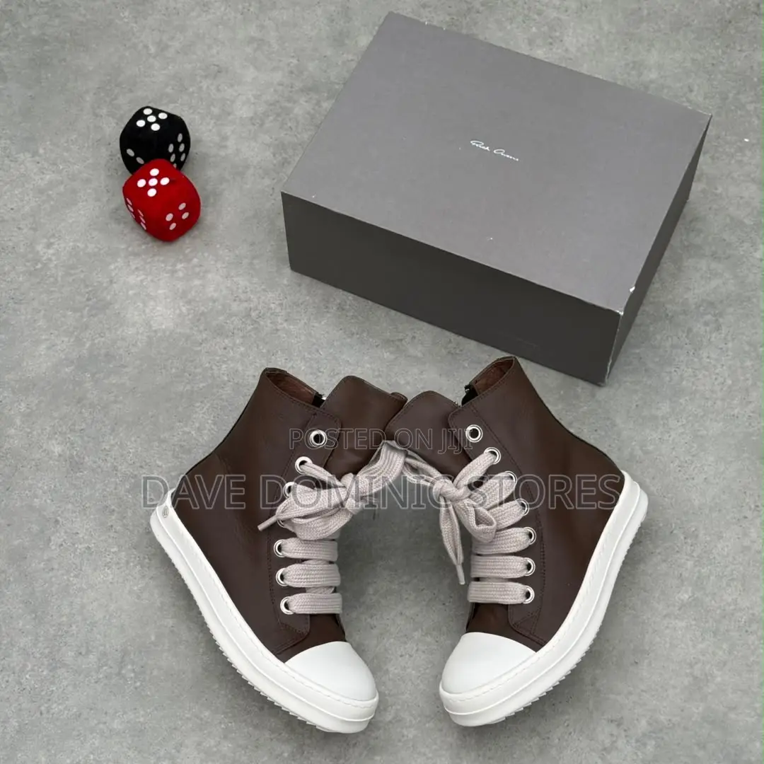 Rick Owen Hightop SNKS