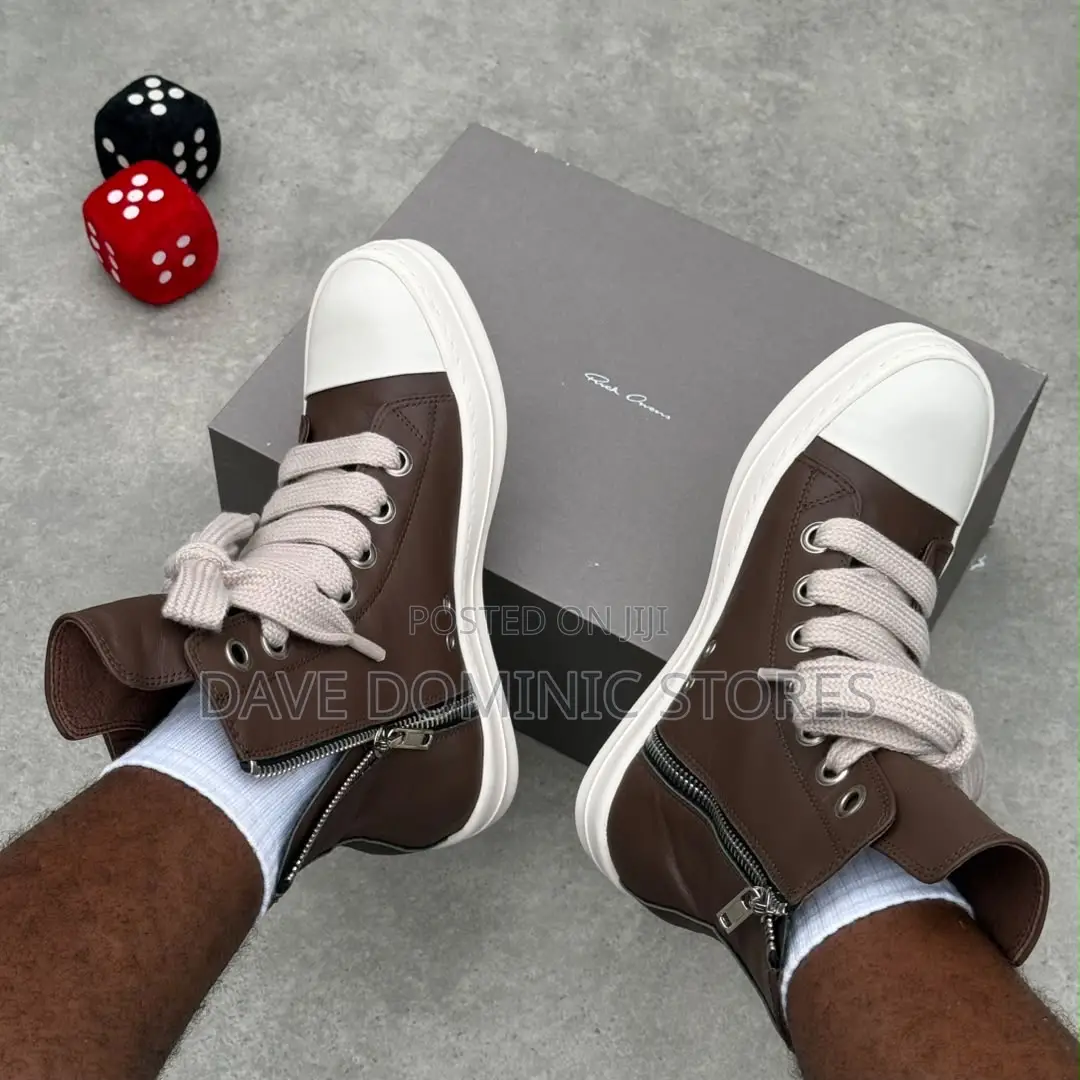 Rick Owen Hightop SNKS