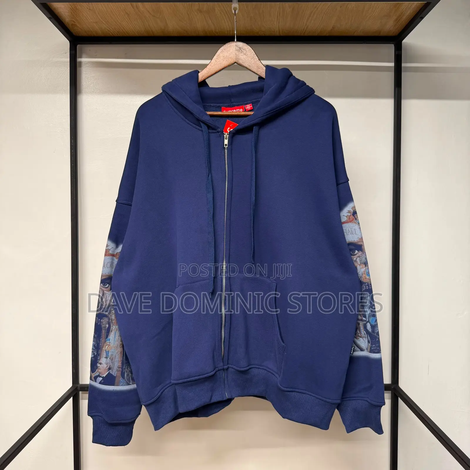 Supreme X Michael Jackson ‘Dangerous’ Zip Up Hoodie