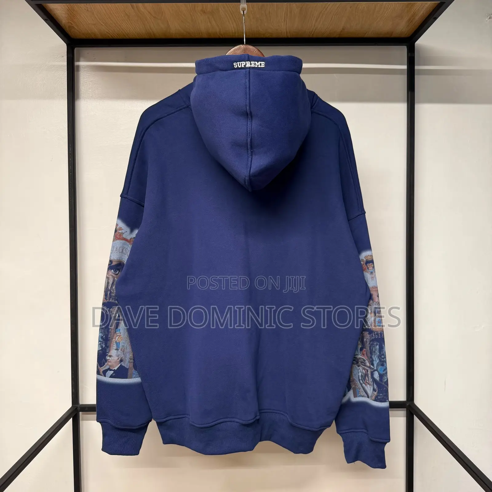 Supreme X Michael Jackson ‘Dangerous’ Zip Up Hoodie