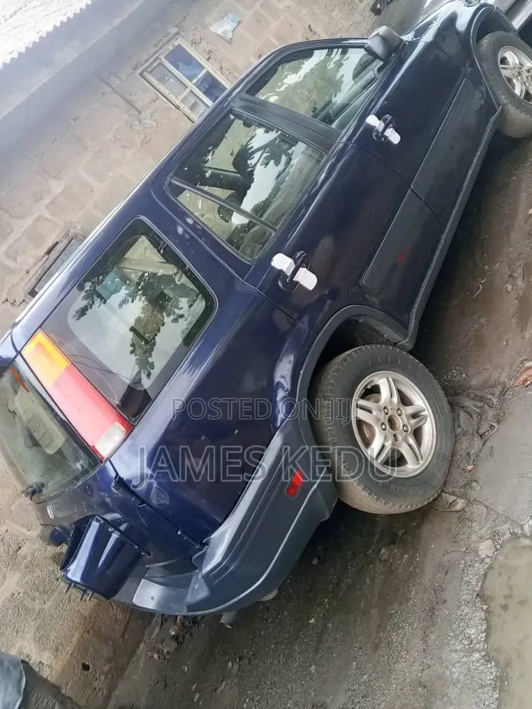 Honda CR-V 2001 Blue