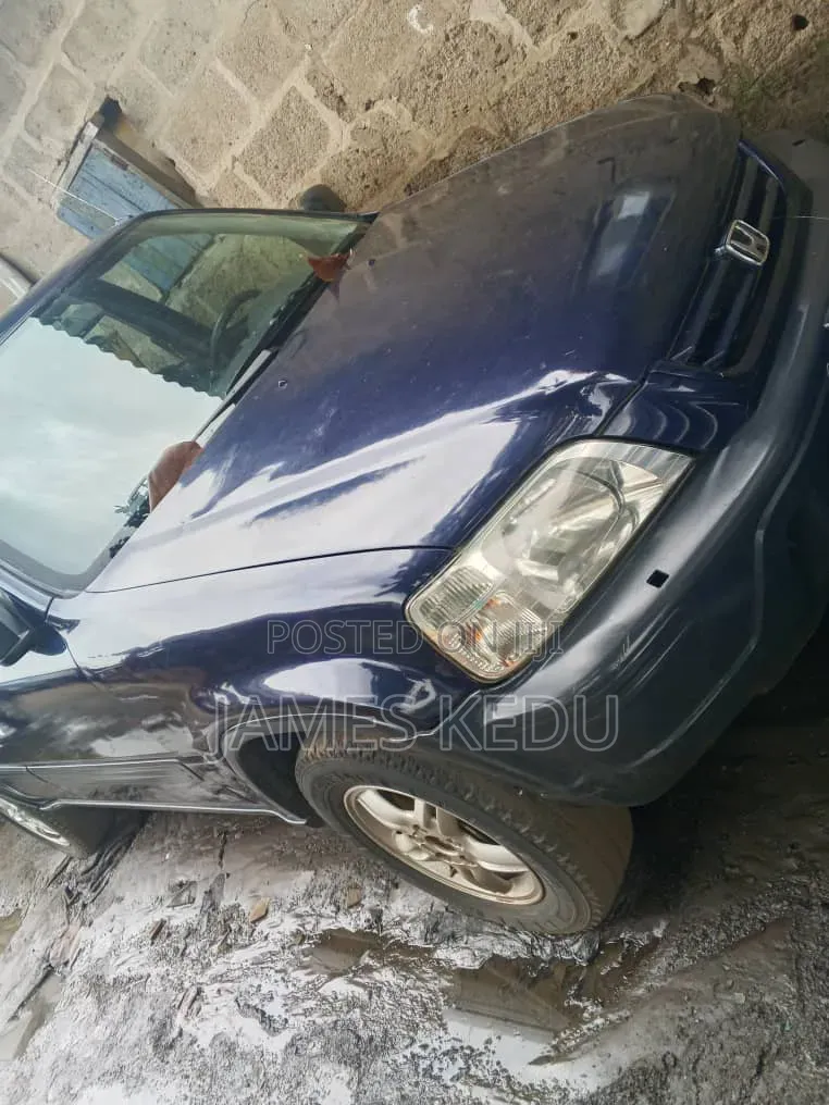 Honda CR-V 2001 Blue