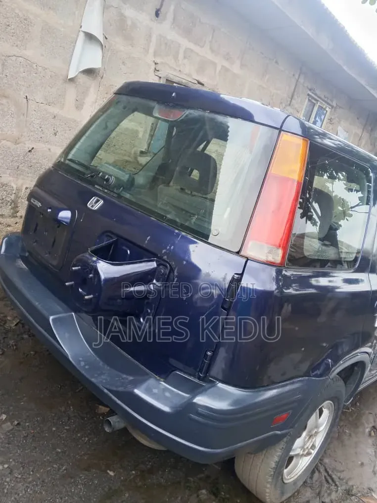 Honda CR-V 2001 Blue