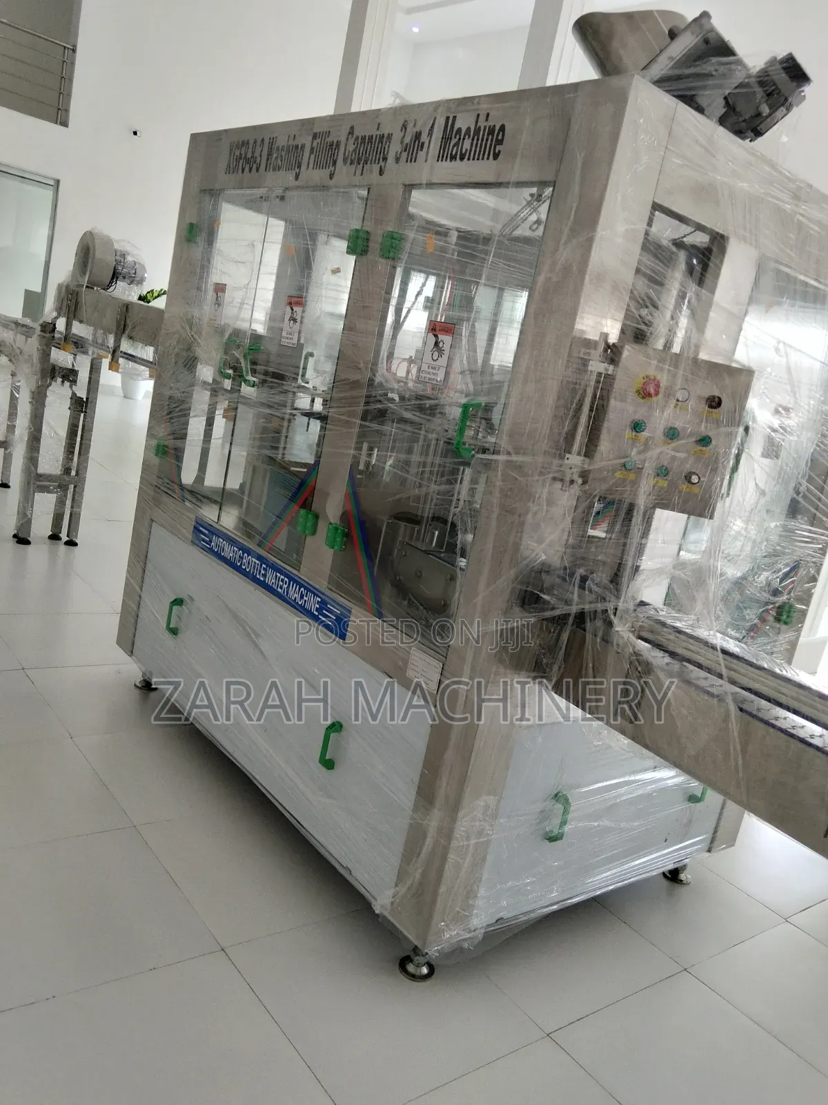 XGF 8-8-3 Bottle Water Machine
8-8-3 Water Bottling Machine