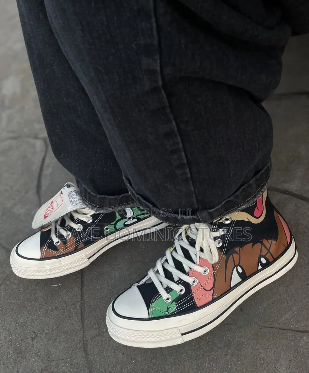 Cop the Tom Jerry X Converse All Star 1970 High