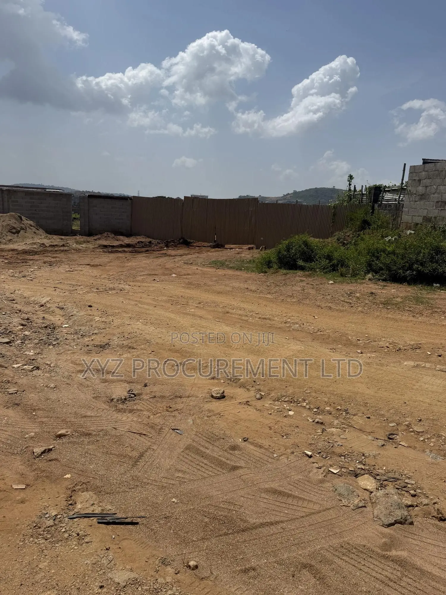 4 Hectare Idu Industrial Fenced and Cleared Plot, Tarred Road (C of O)