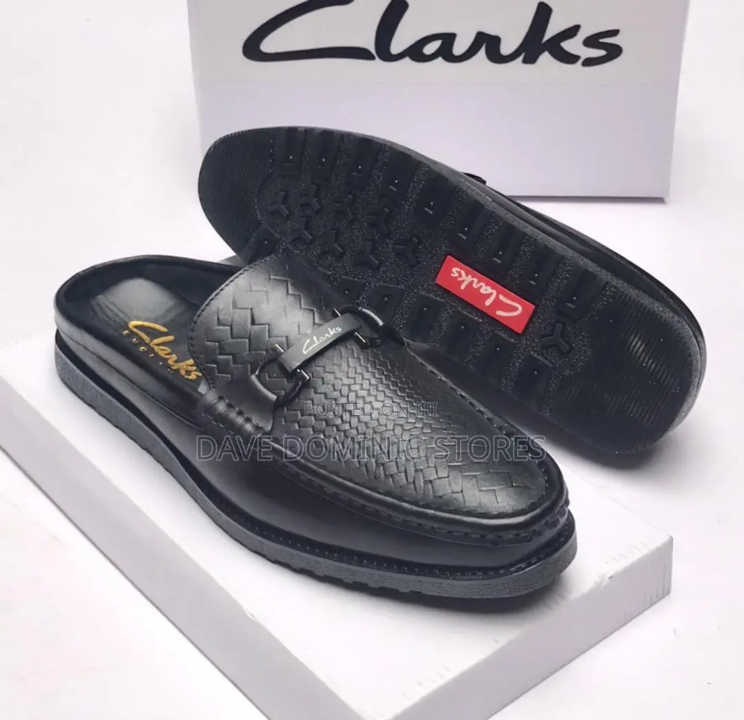 High Quality’ Designer Luxury Leather Loafer/Half Shoes