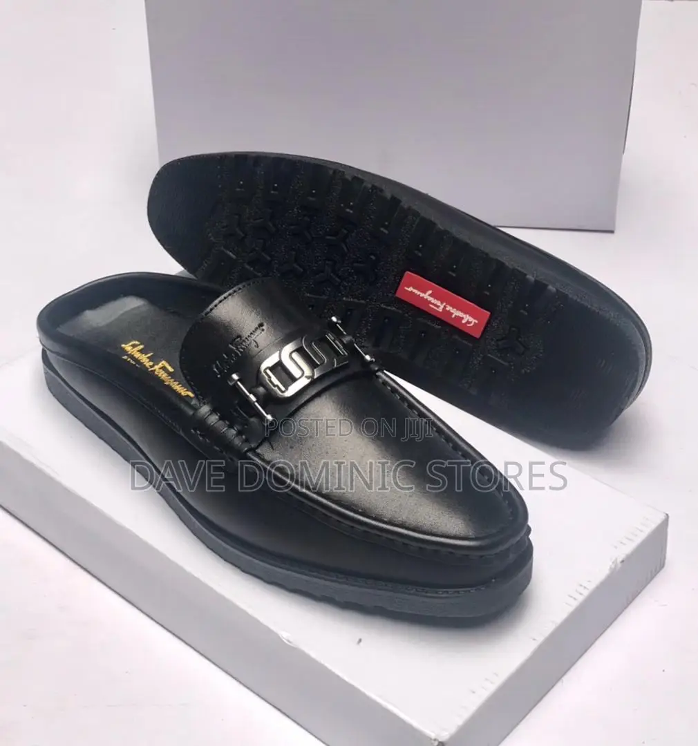 High Quality’ Designer Luxury Leather Loafer/Half Shoes