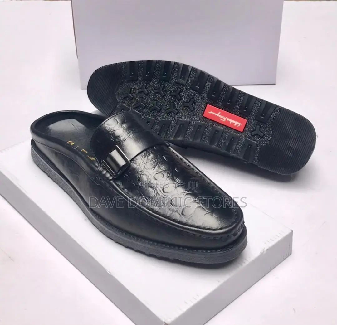 High Quality’ Designer Luxury Leather Loafer/Half Shoes