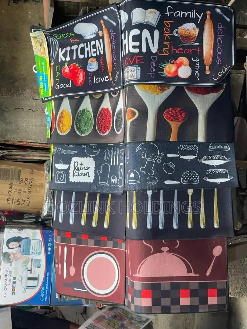 2 in 1 Kitchen Runner