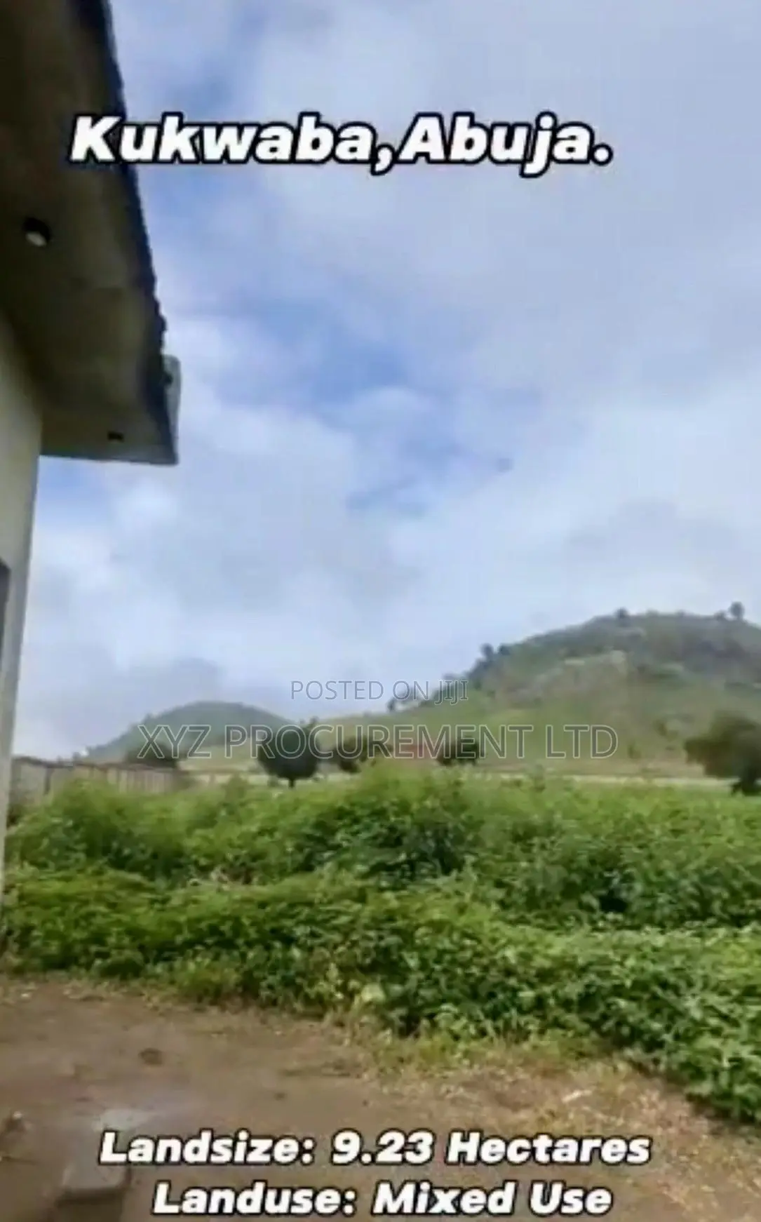 9 Hectares C of O Kukwaba District Abuja for Sale
