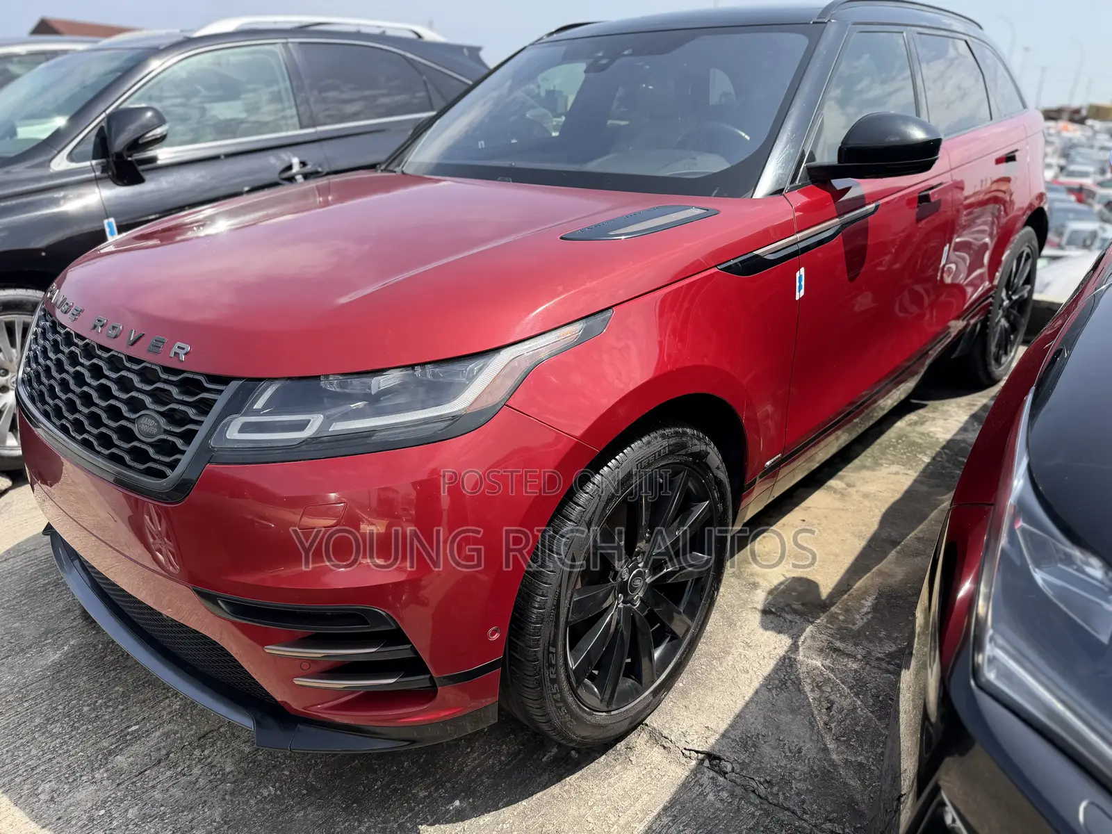 Toyota Tank 2018 Red