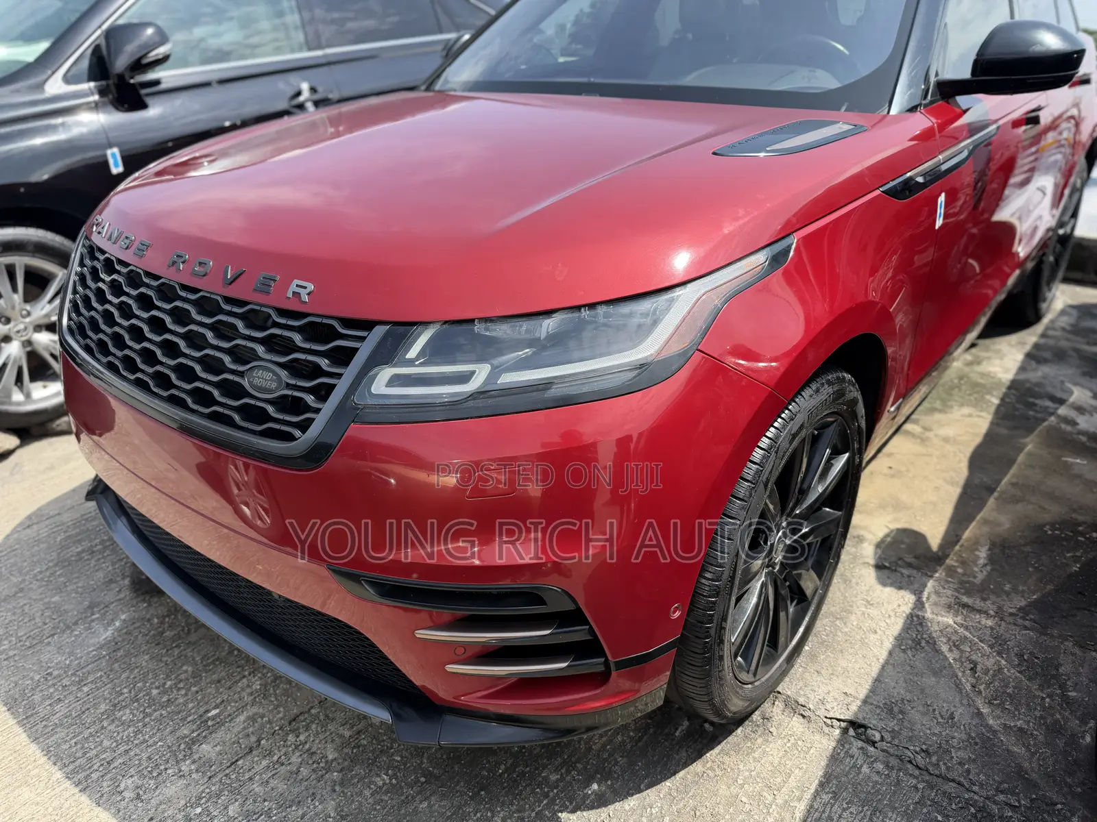 Toyota Tank 2018 Red