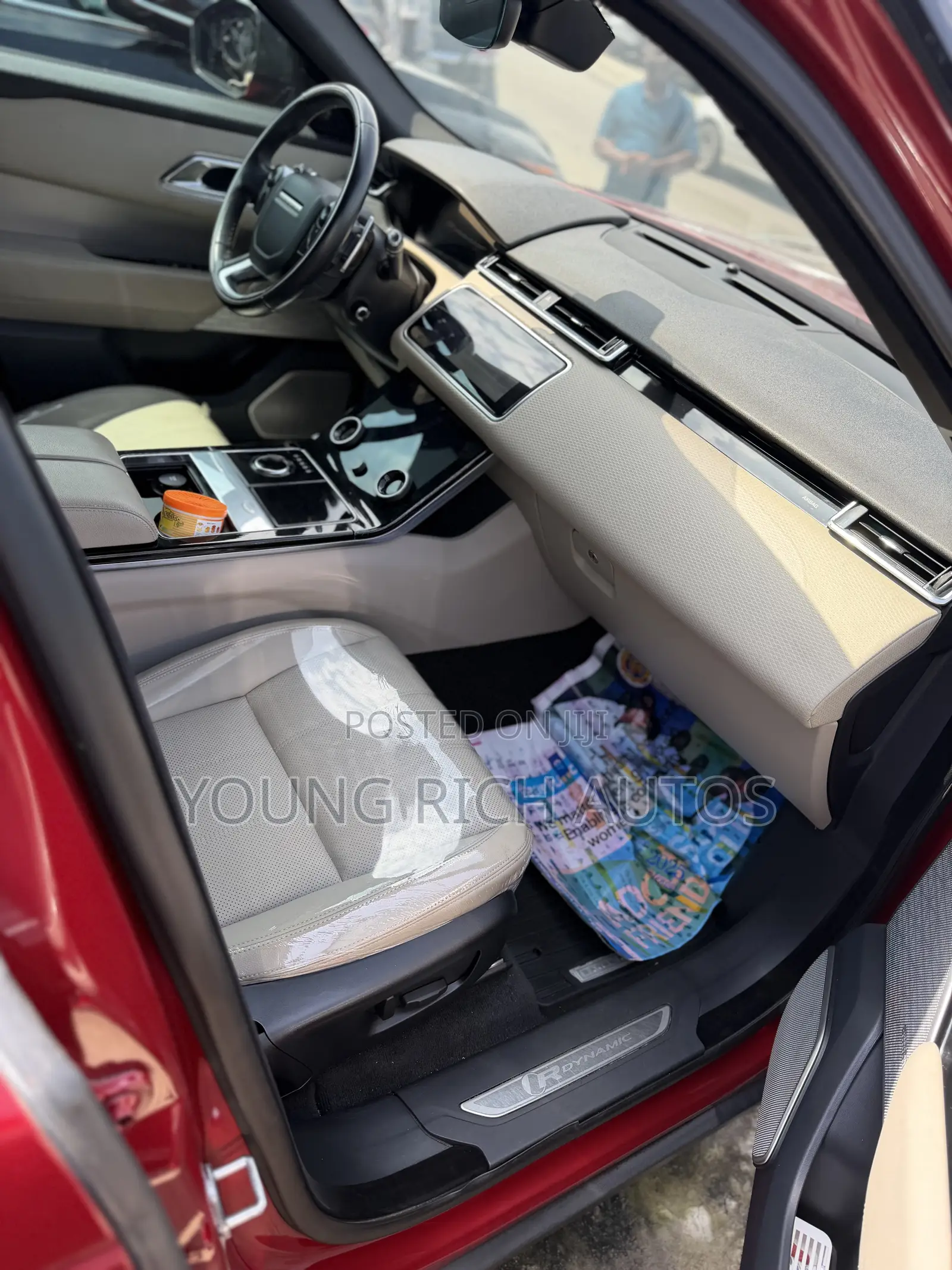 Toyota Tank 2018 Red
