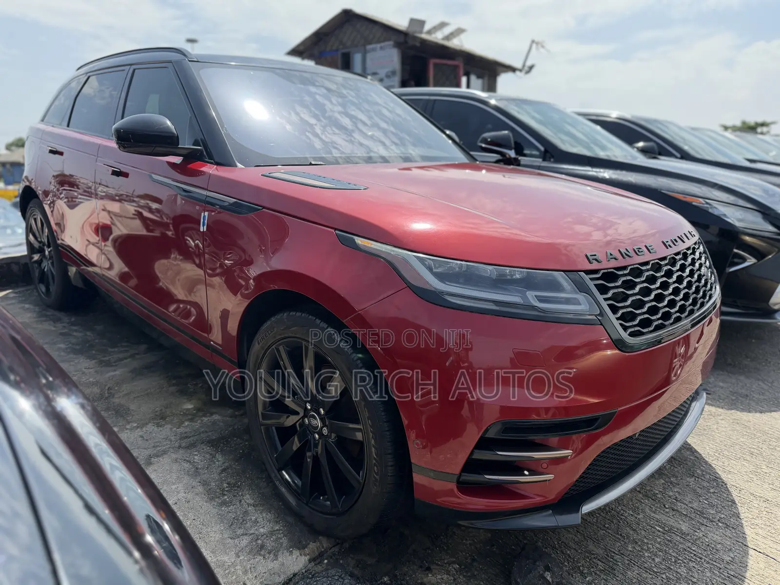Toyota Tank 2018 Red