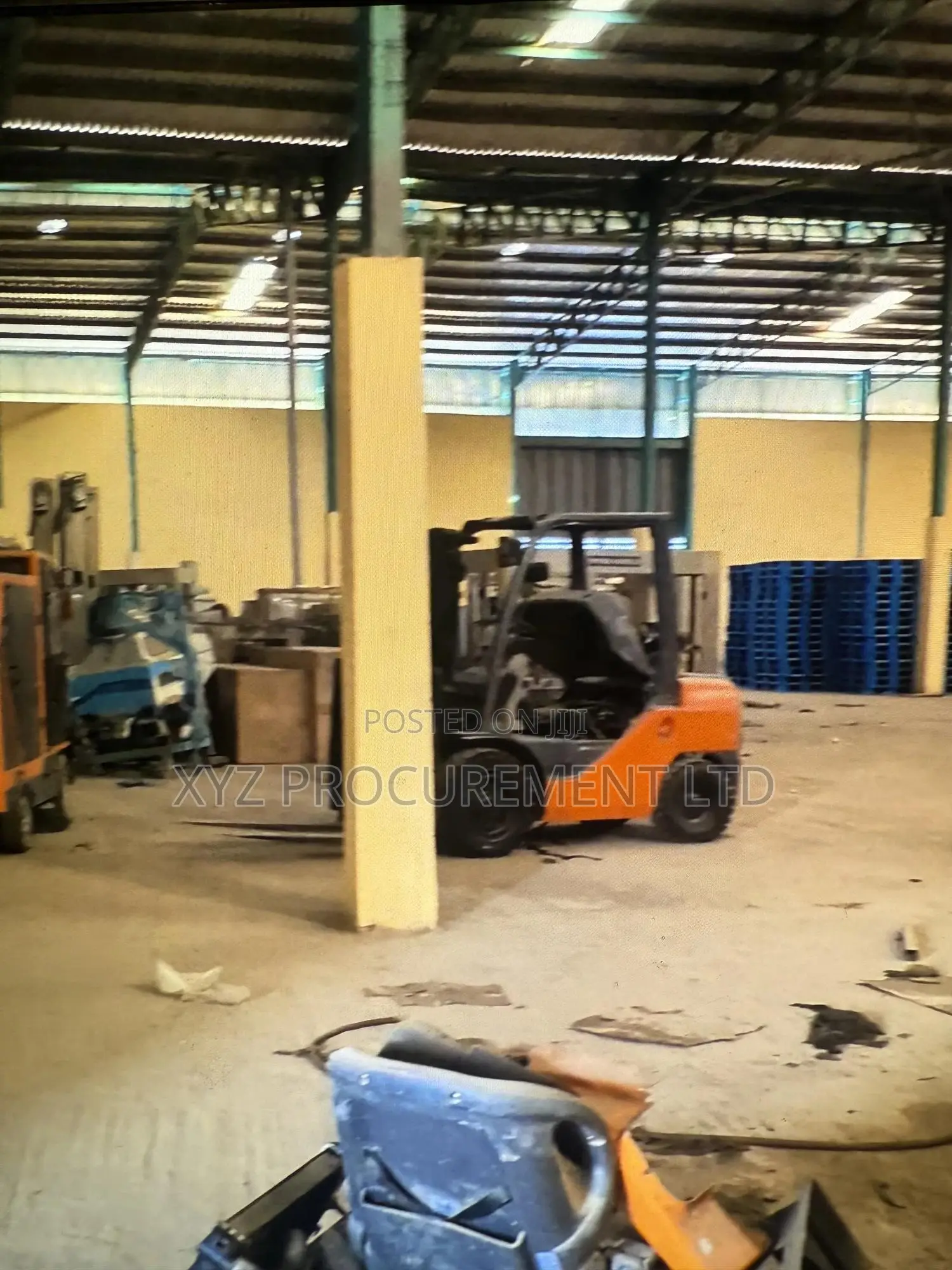 A 4,000 SQM Warehouse With Additional 8,000 SQM Attainable