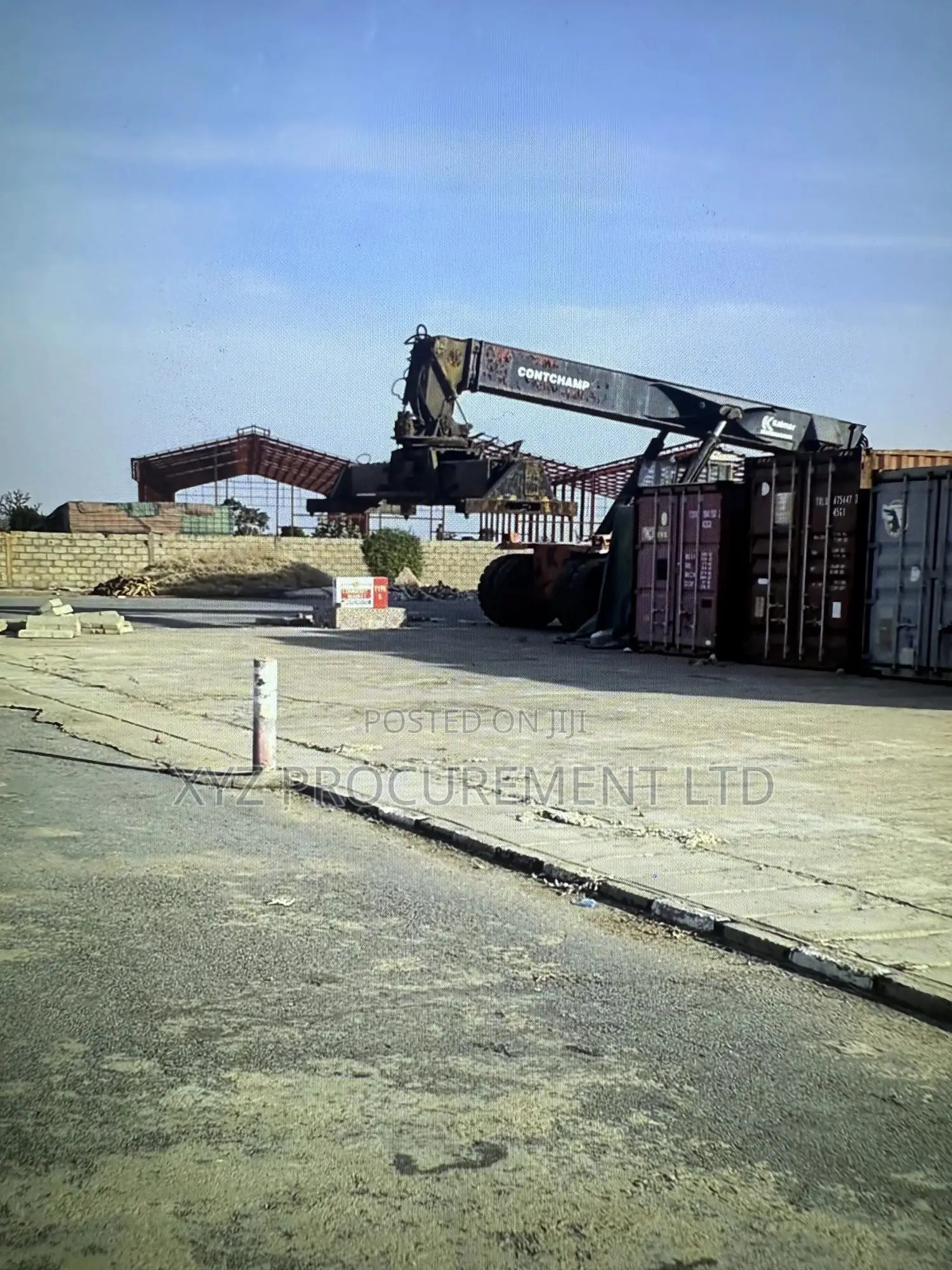 A 4,000 SQM Warehouse With Additional 8,000 SQM Attainable