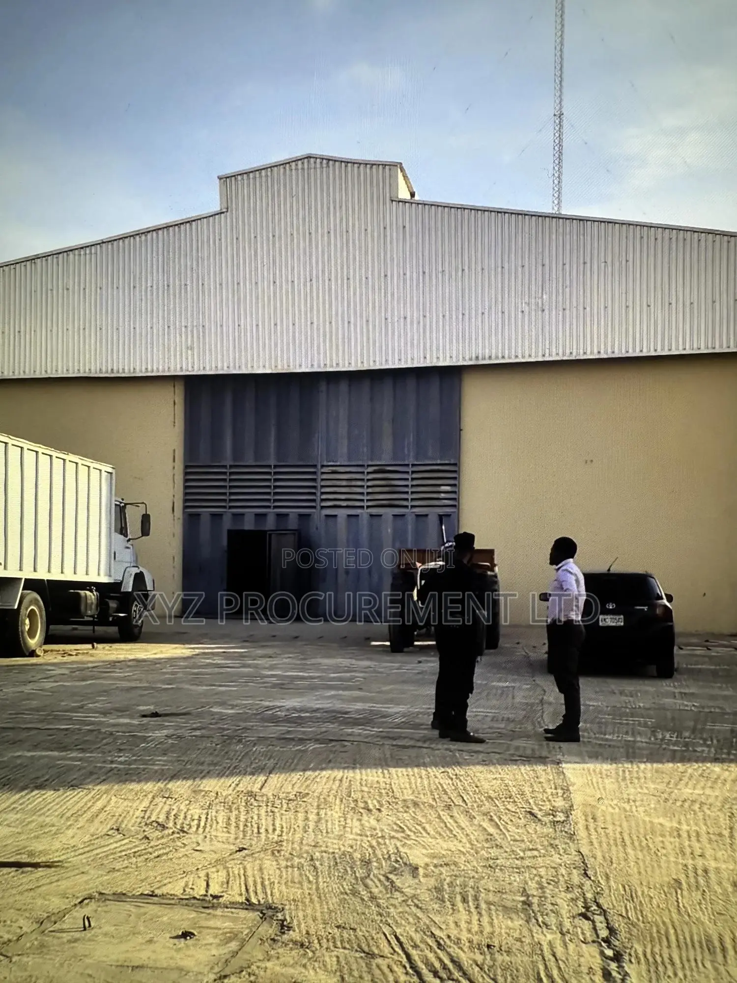 A 4,000 SQM Warehouse With Additional 8,000 SQM Attainable
