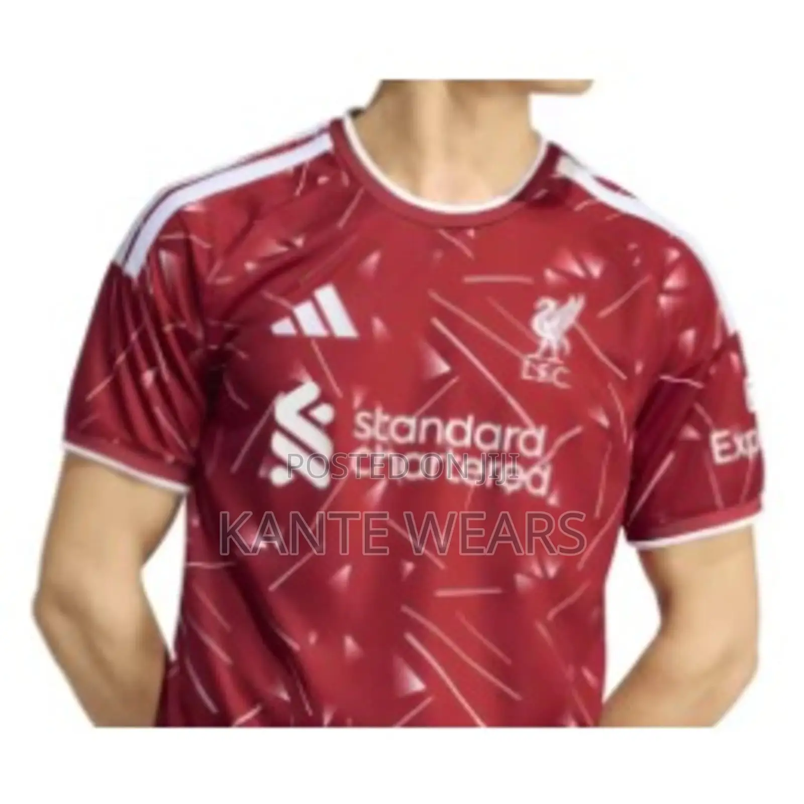 Adidas Liverpool 2026/2027 Latest Football Home Jersey