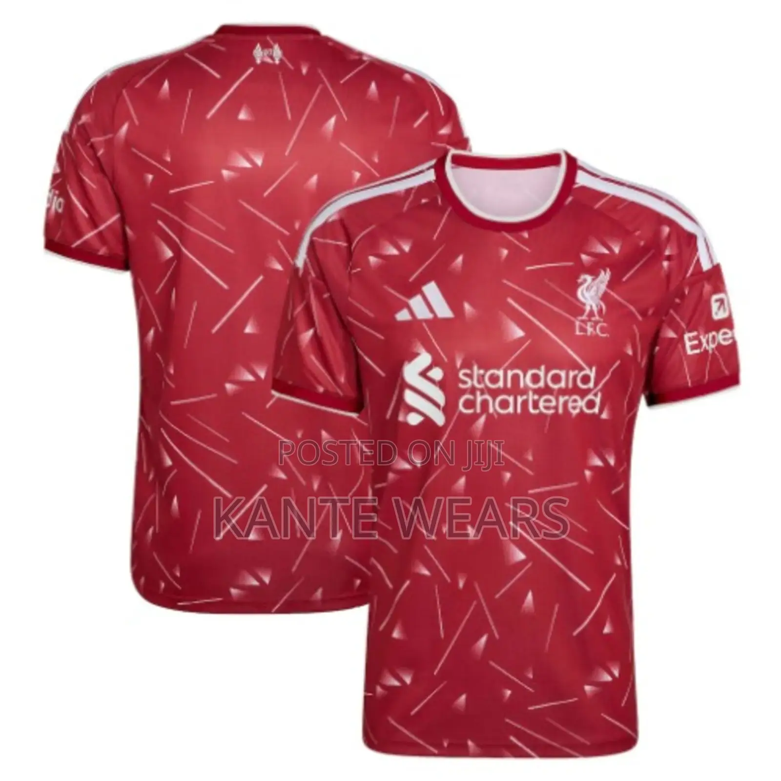Adidas Liverpool 2026/2027 Latest Football Home Jersey