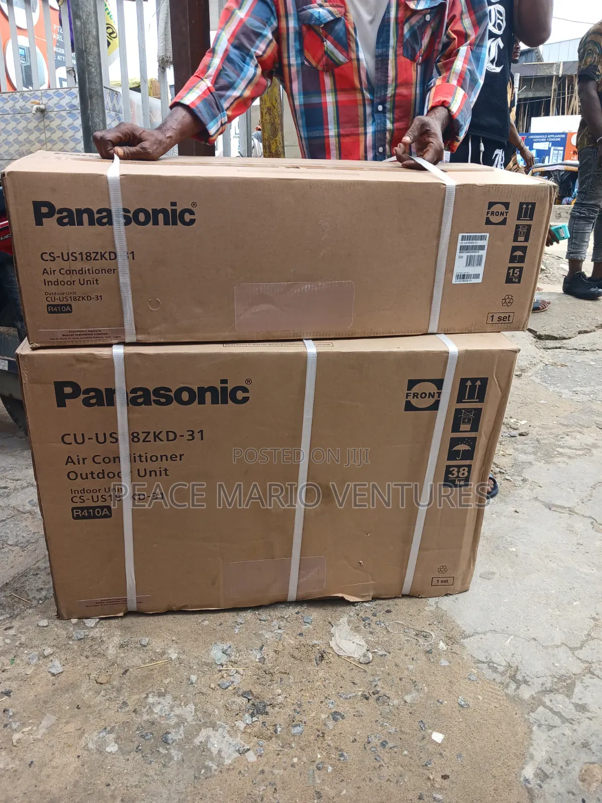 Panasonic Inverter Airconditioner 2hp Cs-Us18kd-31 With 2years Waranty