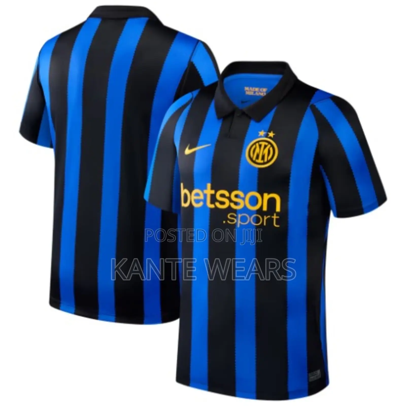 Nike Inter Milan 2026/2027 Latest Football Home Jersey