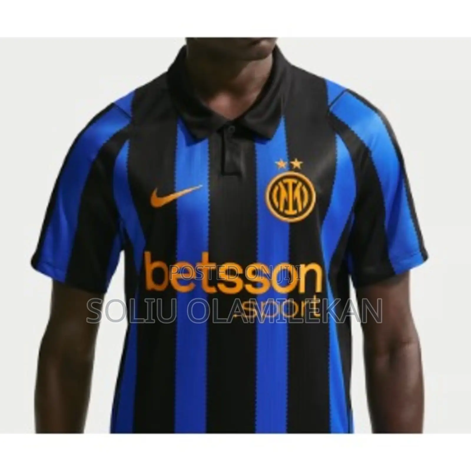Nike Inter Milan 2026/2027 Latest Football Home Jersey