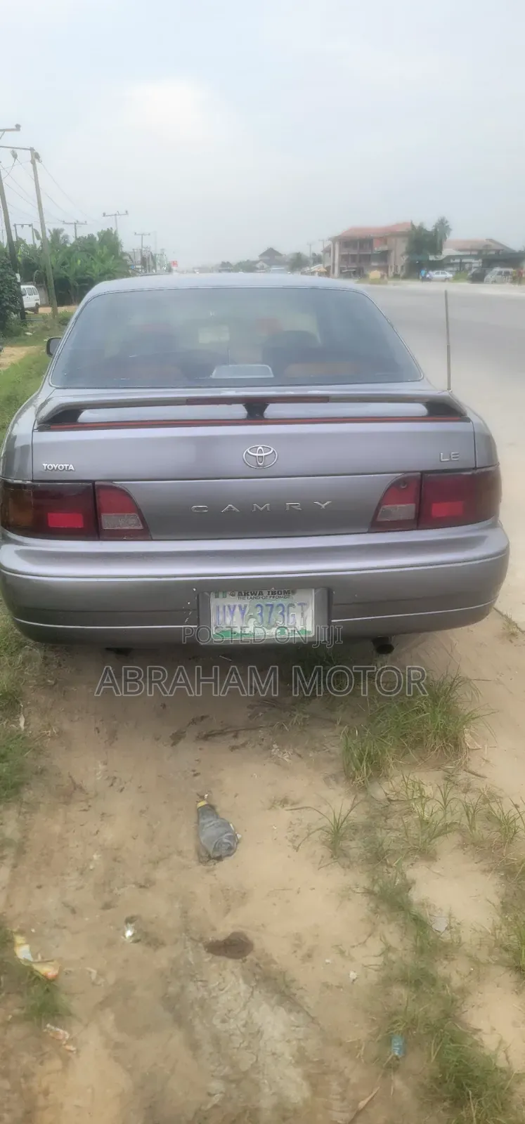 Toyota Camry 1996 Silver