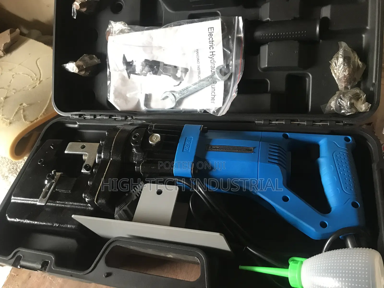 Electric Hydraulic Hole Punching Machine
