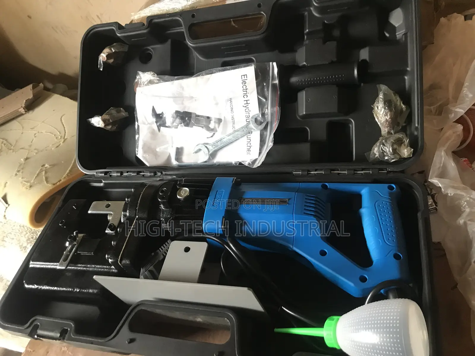 Electric Hydraulic Hole Punching Machine