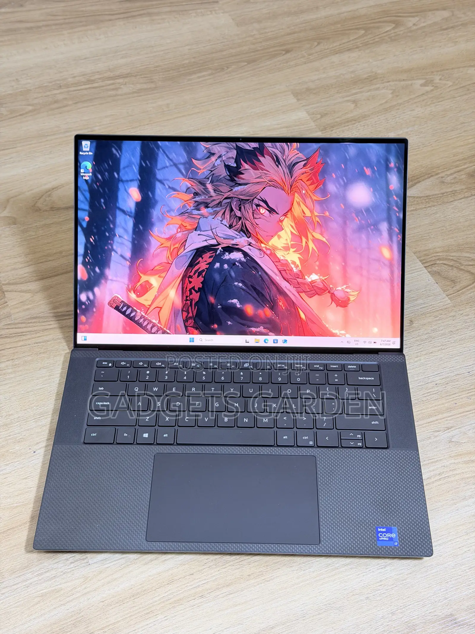 Laptop Dell Precision 5560 16GB Intel Core i7 SSD 1T