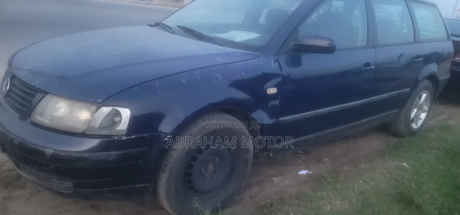 Volkswagen Passat 2004 Blue