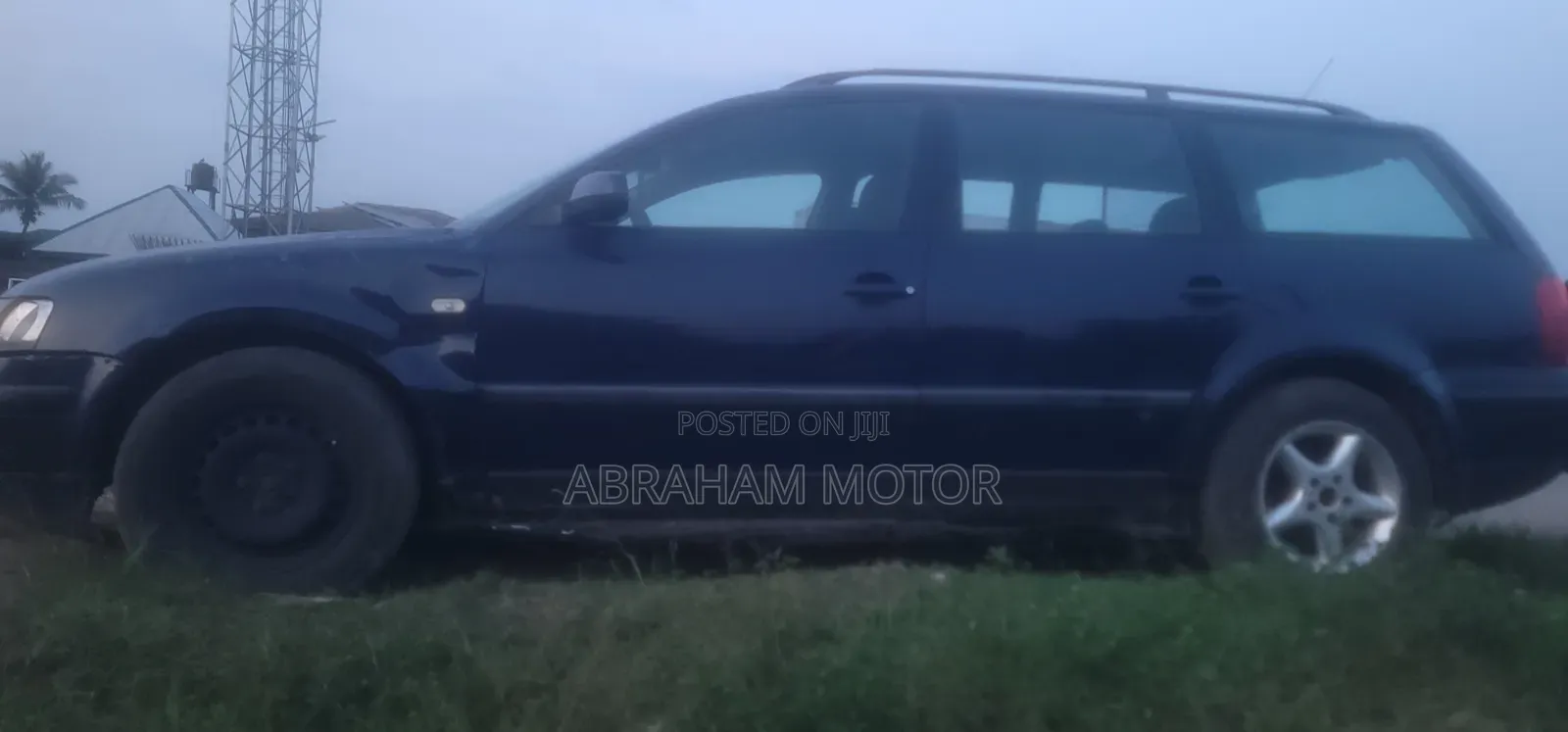 Volkswagen Passat 2004 Blue