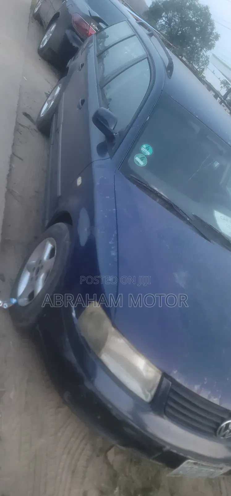 Volkswagen Passat 2004 Blue