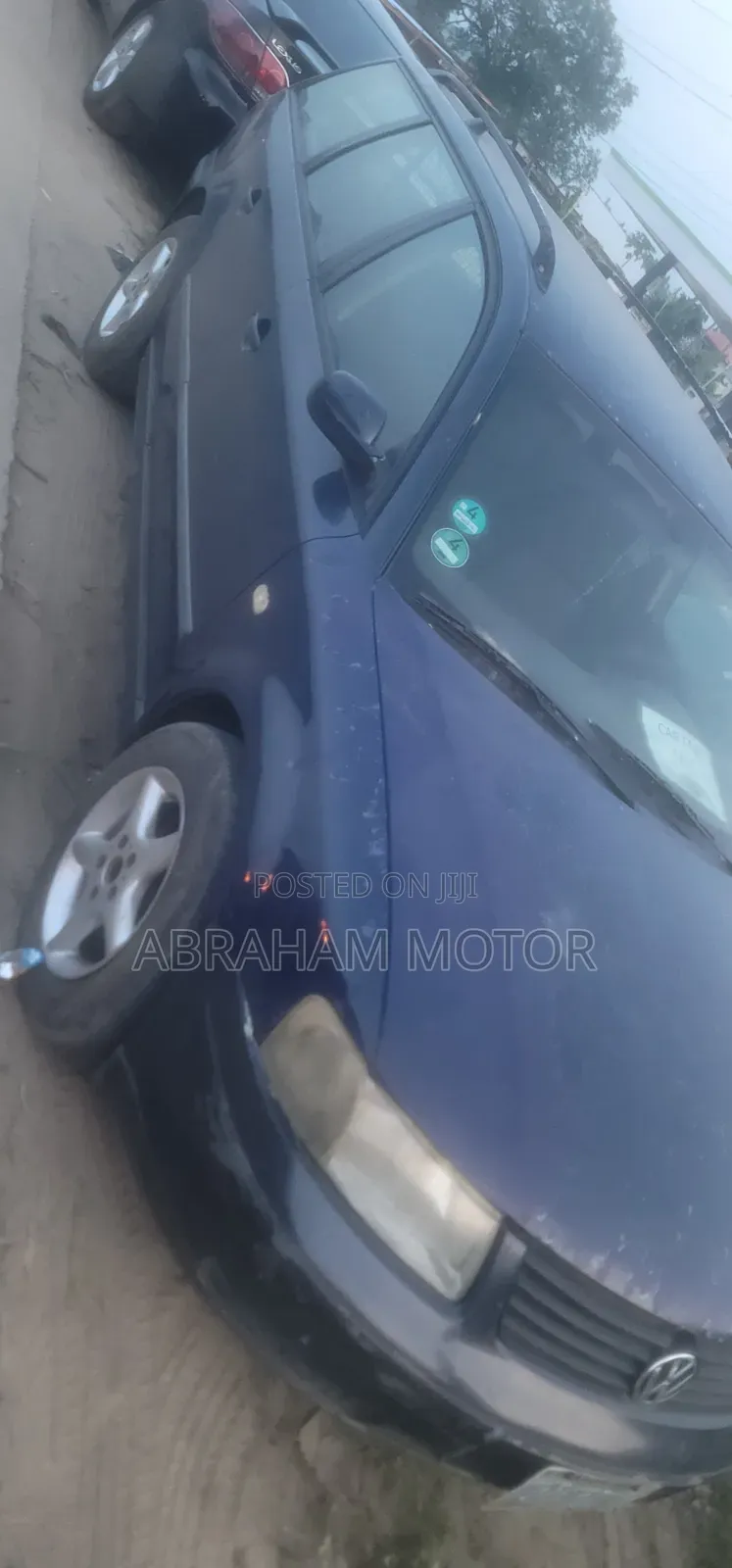 Volkswagen Passat 2004 Blue