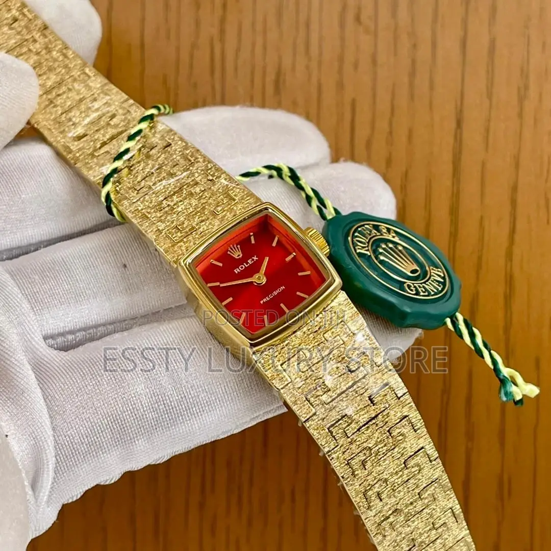 Rolex Quality Luxury Female Chain Wristwatches