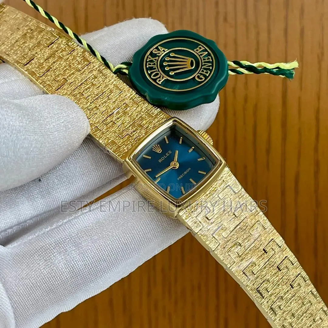 Rolex Quality Luxury Female Chain Wristwatches