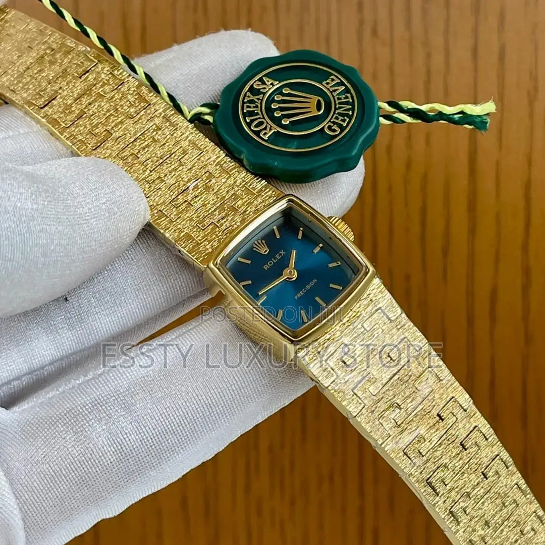Rolex Quality Luxury Female Chain Wristwatches
