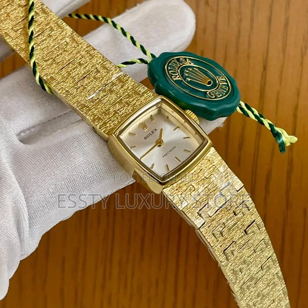 Rolex Quality Luxury Female Chain Wristwatches