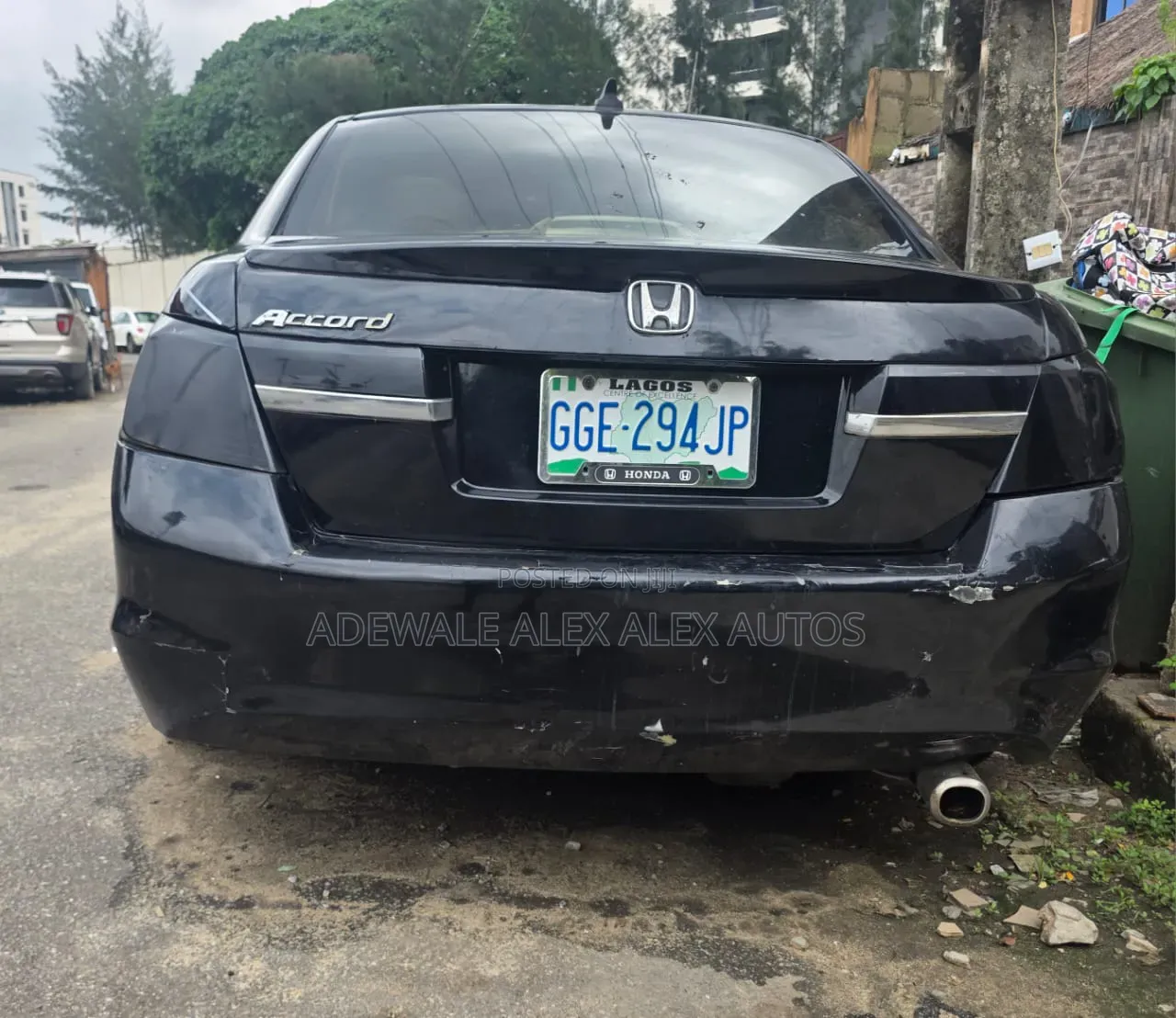 Honda Accord 2010 Black